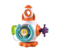 CAZSTYK Interactive Learning Cube Toy for Kids Cognitive Develop Toddler Fine Motor Skill Enlightenment Activity Cube Puzzle Cognitive Development