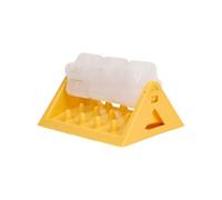 CAZSTYK Interactive Rolling Dog Feeder Adjustable Treat Dispenser Puzzle Toy NonSkid Base Cognitive Development Pet Enrichment Activity Puzzle Feeder Dog Toy