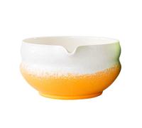 CAZSTYK Japanese Matcha Teas Ceremony Accessory Ceramic Bowl Complete Tool Ceramic Matcha Bowl for Traditional Preparation Complete Teas Making Tool