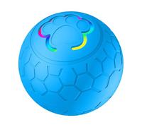 CAZSTYK Jumping Dog Ball Toy ABS Chew Proof Design Stimulates Exercise Reduces Bordom for Active Pet Jumping Rolling Dog Chew ABS Construction