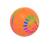 CAZSTYK Jumping Dog Ball Toy ABS Chew Proof Design Stimulates Exercise Reduces Bordom for Active Pet Electric Jumping Chew Proof Exercise Moving