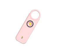 CAZSTYK Keychain Defense Supplies Anti Wolf Alarm 135db Vibrational Induction Charging Flashing Security Protective Security
