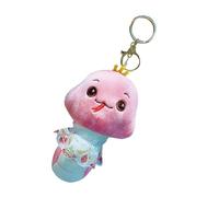 CAZSTYK Keychains Funny Snake Keyrings Snake Dolls Christmas Birthday Party Vending Machine Supply Plush Snakes for Kids