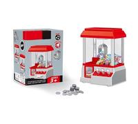 CAZSTYK Kid Machine Candy Vending Grabber Prize Dispenser Toy Electronic Game with Adjustable Sounds Vending