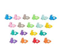 CAZSTYK Kids Building Block Children Interactive Supplies Educational Set Toys for Over 3 Years Old Improve Intelligence Math Stacking Blocks