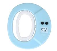 CAZSTYK Kids Hand Grip Strength Tester 50kg Limit ABS Construction Easy to Use for School Gym and Family Workout Activities Fitness Grip Tester for Kids