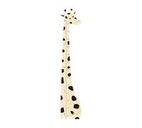 CAZSTYK Kids Height Chart Wooden Giraffe Growth Ruler for Wall Perfect Removable Decoration for Nurseries and Playroom Height Ruler