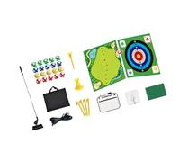 CAZSTYK Kids Outdoor Croquet Game Putting for Family Backyard Activity Garden Play Interactive Games