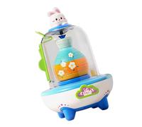 CAZSTYK Kids Pottery Machine USB Operated Child-Safe Creative Clay Craft Toy for Early Art Education Pottery Set