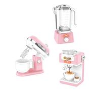 CAZSTYK Kids Pretend Play Kitchen Appliances Toy with Realistic Sound and Light Toddler Educational Early Learning Activity Toy Pretend Play Kitchen Set