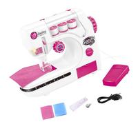 CAZSTYK Kids Realistic Simulation Sewing Machine Toy Electric Pretend Play Activity Safe Skill Building Design Sewing Machine Toy