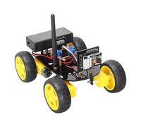 CAZSTYK Kids Remote Control Car Coding Camera Real Time Video Road Toy Voice Conversation Fun Toy for Boys and Girls Real Time