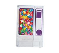 CAZSTYK Kids Sweet Vending Machine Pull-Handle Candy Dispenser Toy with Safe Storage Box for Home Decor Accessories Candy Dispenser