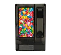 CAZSTYK Kids Sweet Vending Machine Pull-Handle Candy Dispenser Toy with Safe Storage Box for Home Decor Accessories Candy Dispenser