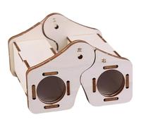 CAZSTYK Kids Wooden Science STEM Learning Craft for Outdoor Nature Exploration & Discovery Educational STEM Toy