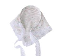 CAZSTYK Lace Headscarf Girl Headband Elegant Hair Scarf Bandanas Headpiece Lace Hairband Women Photo Headwrap Head Covering