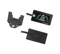 CAZSTYK LCD Battery Electric with Temperature Capacity Display for 8 100V Leader Acid Batteries Cart Waterproof Battery Capacity Meter Cart