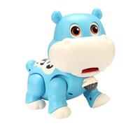 CAZSTYK LED Dancing Animal Toy with Dynamic Music Electric Lightup Singing Interactive Toddler Learning Entertainment Musical Baby Toy