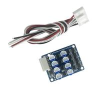 CAZSTYK Lifepo4 4S / 6S / 8S 3A Active Equalization Balancing Board Battery Large Capacity Energy Capacitor Equalization Module Industrial Low Power Consumption Active Balancing Module