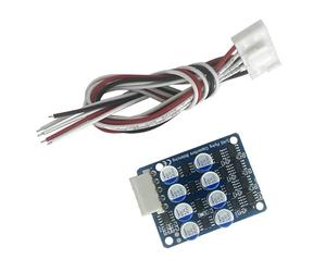 CAZSTYK Lifepo4 4S / 6S / 8S 3A Active Equalization Balancing Board Battery Large Capacity Energy Capacitor Equalization Module Industrial Low Power Consumption Active Balancing Module