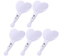 CAZSTYK Light Up Multicolor Changing Heart Party Lightstick for Wedding Concert Handheld Color Changing Lamp Led Glow Sticks Bulk