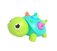 CAZSTYK Light Up Musical Baby Toy for Crawling Exercises Auditory Development Safe Chewable ABS Infant Educational Gift 0-3 Baby Head Lifting Practice Toy