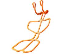 CAZSTYK Light Weight Basketball Rebounder Rebounded Trainer Aid with Detachable Hook for Fast Installation on Practical Goal Basketball Return Trainer