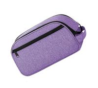 CAZSTYK Lightweight Respiratory Equipment Bag CaseWith Interconnected Zippers Reinforced Handle and Spacious Pockets for Travel Secure Respiratory Device Pouches