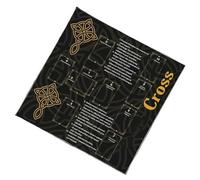 CAZSTYK Luxurious Velvets Tarots Cloth Soft Velvets Divination Mats Mystical for Spiritual Meditations and Home Decoration Occult Themed Tablecloth