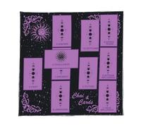 CAZSTYK Luxurious Velvets Tarots Tablecloth Tarots Card Reading Cloth Mystical Tablecloh for Gifts and Ritual Portable Meditations Cloth