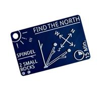 CAZSTYK Manual Direction Finding Card, B