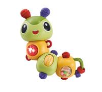 CAZSTYK Manual Rotating Caterpillars with Sound and Light Sensory Toy for Early Childhood Cognitive Development Baby Sensory Toy Toddler Learning Game