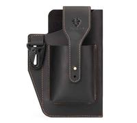 CAZSTYK Men's Outdoor Waist Bag Bag for Men Multifunctional Belt Bag Middle Aged Elderly Phone Sport