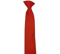 CAZSTYK Mens Womens Solid Color Clip On Neck Tie For Uniform Pre Tied Adjustable Necktie For Business Meetings And Formal Event Business Meeting Tie