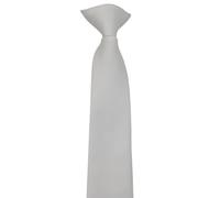 CAZSTYK Mens Womens Solid Color Clip On Neck Tie For Uniform Pre Tied Adjustable Necktie For Business Meetings And Formal Event Business Meeting Tie