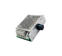 CAZSTYK Metal and Variable Speed Regulator with Dimming and Temperature for Lighting and Fan Control Adjustable Temperature Control with Switching Variable Speed
