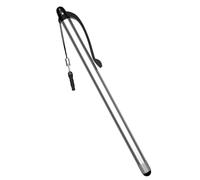 CAZSTYK Metal Styluses Pen with Hook Design Touchscreens Pencil for Portable Use Precisions Touch Control on All Devices Phone Styluses