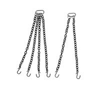 CAZSTYK Metal Trailer Chain and Tow Hook for 1/50 Scale Cranes Model with Precise Design and Enhanced Realisms Remote Control Tow Hook