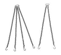 CAZSTYK Metal Trailer Chain and Tow Hook for 1/50 Scale Cranes Model with Precise Design and Enhanced Realisms Remote Control Tow Hook