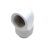 CAZSTYK Metal Water Cooling 90 Degree Rotatable Elbow with Leak Proof Seal High Pressure Tolerance for Efficient Systems Flats Water Fitting