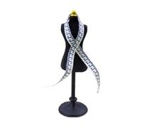 CAZSTYK Miniature Female Mannequin Model Cloth Rulers Simulation Doll Dress for Doll House 1/12 Toy Rulers
