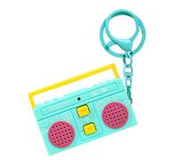 CAZSTYK Miniature Voice Recorder Keychain Single Touch Operating Durability Case Multiple Color Student Recorder