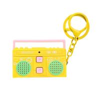 CAZSTYK Miniature Voice Recorder Keychain Single Touch Operating Durability Case Multiple Color Student Recorder
