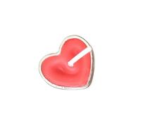 CAZSTYK Minimalist Inspired Heart with Sparkling Stones Wide Band Stackable Jewelry for Modern Unisex Minimalist Jewelry Stackable Design