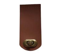 CAZSTYK Modifiable Leather Like Bag Grip for Artisanal Enthusiasts Crafting Secure Purse Accessories Artisanal Bag Ending Set