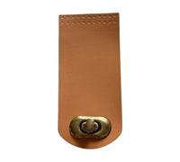 CAZSTYK Modifiable Leather Like Bag Grip for Artisanal Enthusiasts Crafting Secure Purse Accessories Artisanal Bag Ending Set