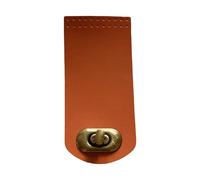 CAZSTYK Modifiable Leather Like Bag Grip for Artisanal Enthusiasts Crafting Secure Purse Accessories Artisanal Bag Ending Set