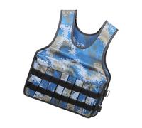 CAZSTYK Modifiable Weight Training Waistcoat for Extreme Workouts Ventilated Plan Permanent University Fabric Exercise Equipment Male and Women Slanted Waistcoat Lacking Weights