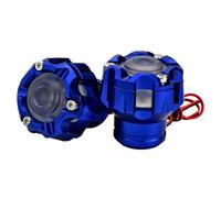 CAZSTYK Motorcycle Front Fork Protector Crash Guard with Integrated Bright LED Light Universally Crash Protections Motorcycle Front Fork Cap