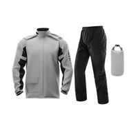 CAZSTYK Motorcycle Rain Suit Waterproof Breathable Work Jackets Pants Reflective Raincoats Rainwear for Men Professional Cycling Suit